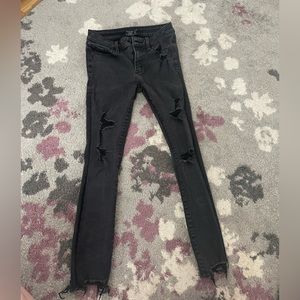 great pair of jeans. too small , worn once